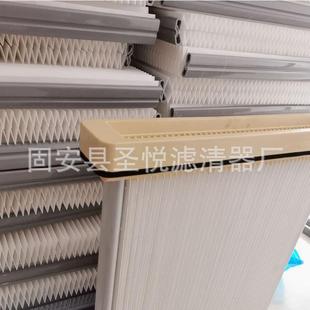 方形板框式800高酯800聚维纤防静电除长尘滤板