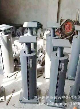 T5横担弹簧支吊架 T1 T2 T4型弹簧支吊架 ZD管道弹簧支架