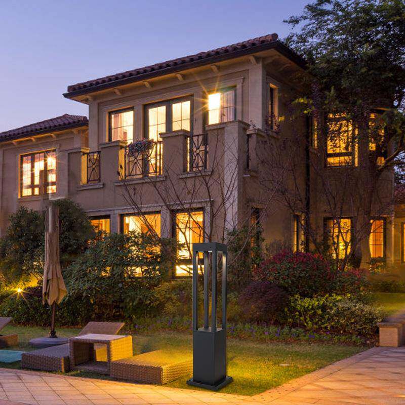 中式简约室外照明铝材庭l院花装园景观方形户LY-cpd00外饰防水ed