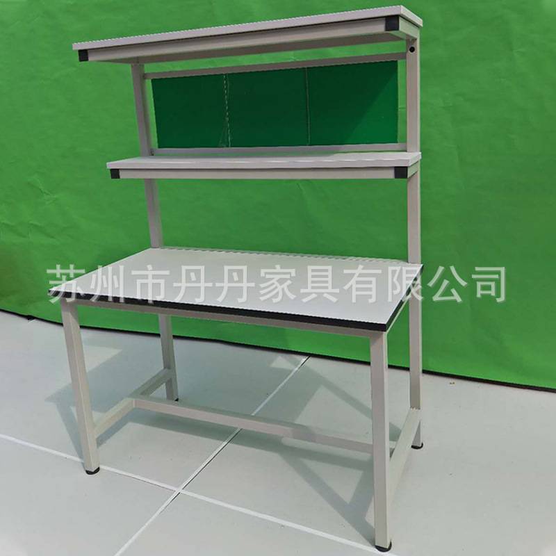 苏州生产灯架工作台 手机电脑维修桌工作台操作台流水线实验台