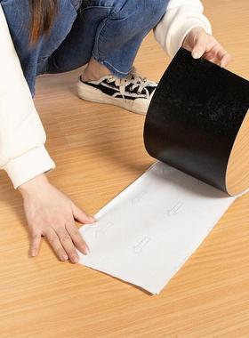 仿p木地板贴自地粘家用加厚耐磨防水vc塑胶板面水泥COI地地板胶