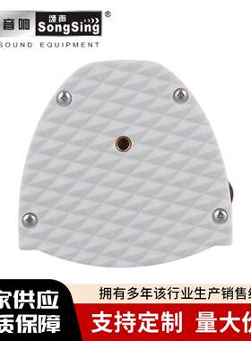 20-60W大功率壁挂园式音响音柱公室内外校线小支SS-W420/架有共广