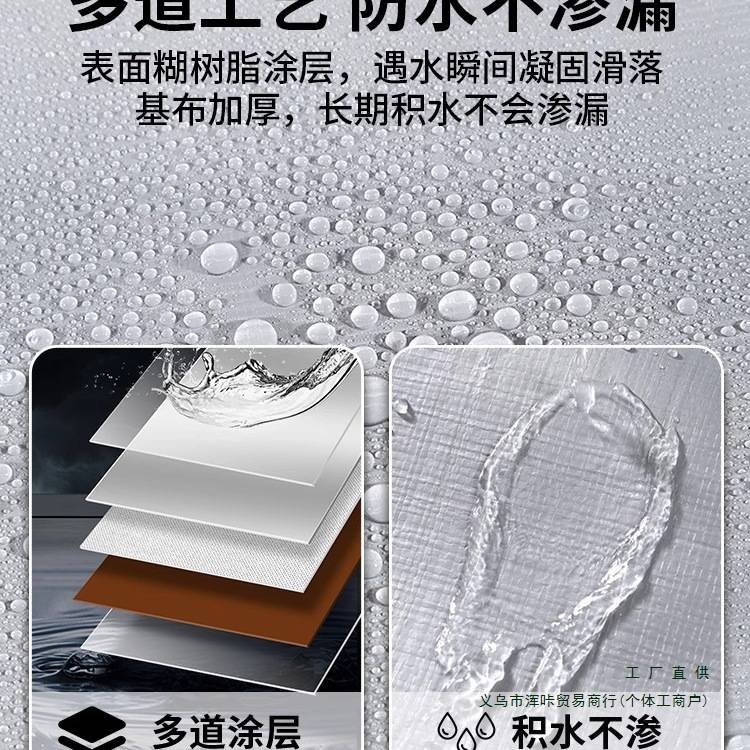 加厚遮阳布防雨布货车篷布防水防晒帆布三轮车遮挡风室外隔热棚布