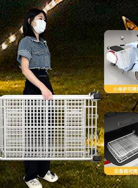 摆小摊推车冰粉摊商用38993移动出货架可折叠夜市寿司地手推摊花