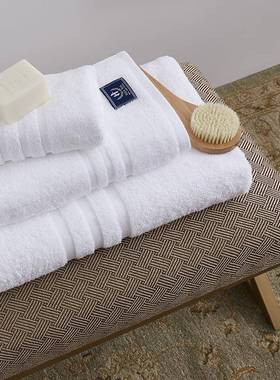 样板房纯棉毛巾方巾浴巾装卫生酒间浴室摆件套轻店奢241201摆件套