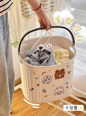 生浴室脏脏衣篮F96768T9车置物架脏衣篓卫间脏衣推服洗手间收纳架