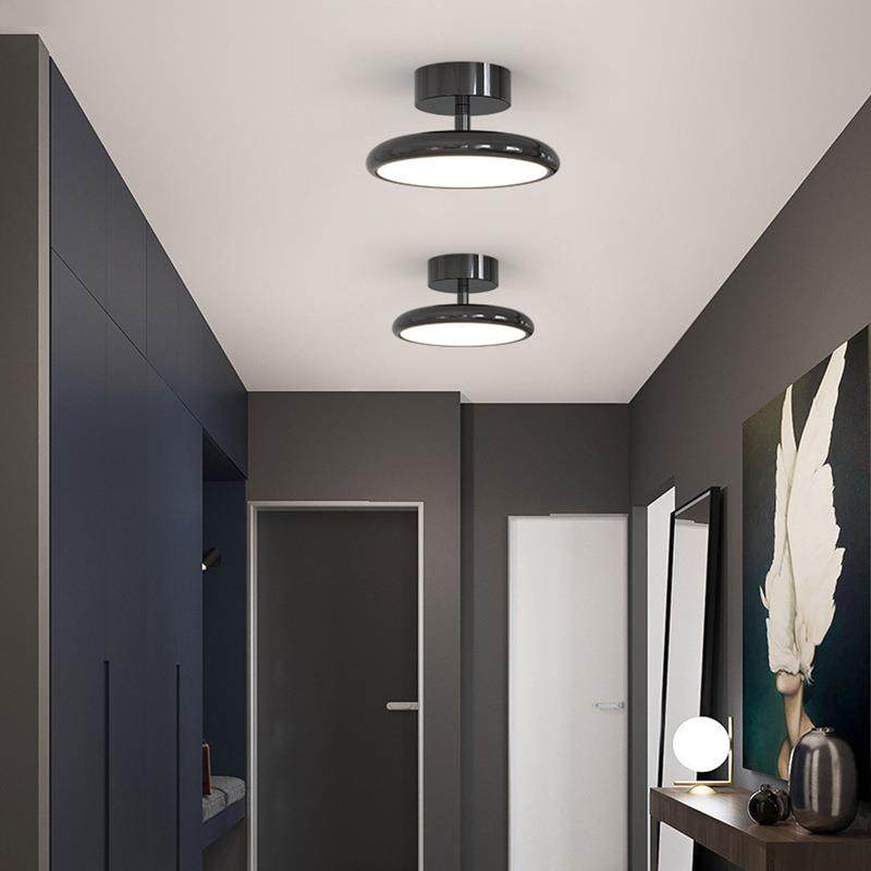 走过道吸顶灯现代简约创意入户灯关灯轻奢个廊性阳台玄飞碟吸689,家装灯饰光源,客厅吸顶灯,淘宝优惠券,粉丝福利购,淘宝优惠卷