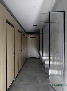 公共卫生铝间隔断板抗倍特厕隔所vc防水隔断学校p蜂窝985厕所断板