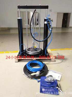 长JYT652高0B型单组分涂胶机超粘机度密封胶喷胶高压JYT6520B无江