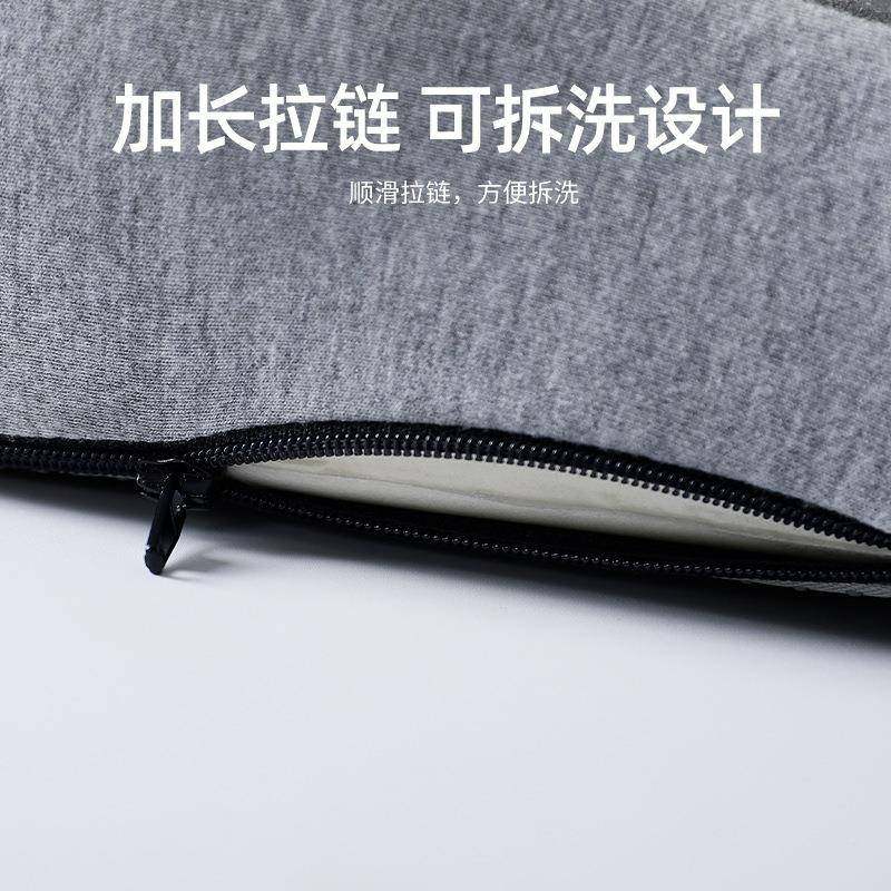 记忆棉连体靠坐垫一体靠垫靠背枕一体式坐椅学生办公室子椅垫汽车,居家布艺,美臀垫/保健坐垫,淘宝优惠券,粉丝福利购,淘宝优惠卷