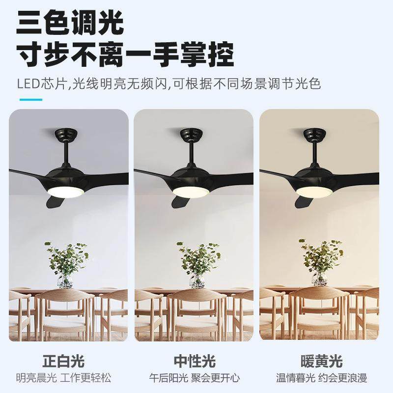 新款家用厅客吊灯风扇一18体2现代约餐厅简led风扇灯5寸护眼风扇,家装灯饰光源,风扇灯,淘宝优惠券,粉丝福利购,淘宝优惠卷