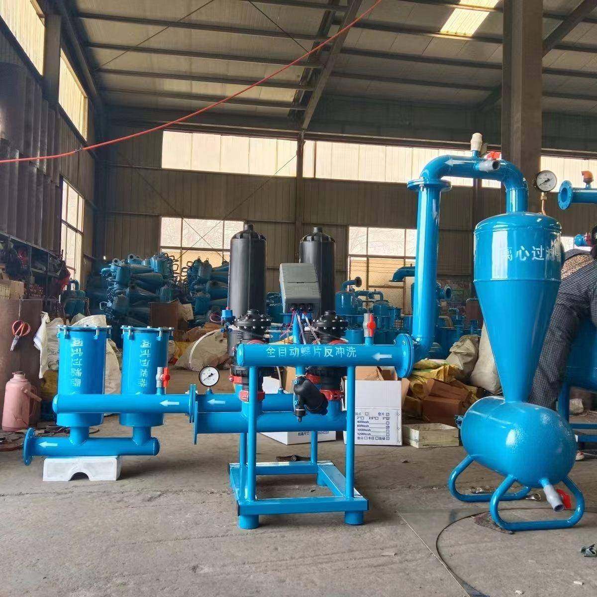 农业滴灌BXR片H型叠片过滤厂家2组34组4组寸手动电动精密叠过器滤,机械设备,过滤设备,淘宝优惠券,粉丝福利购,淘宝优惠卷