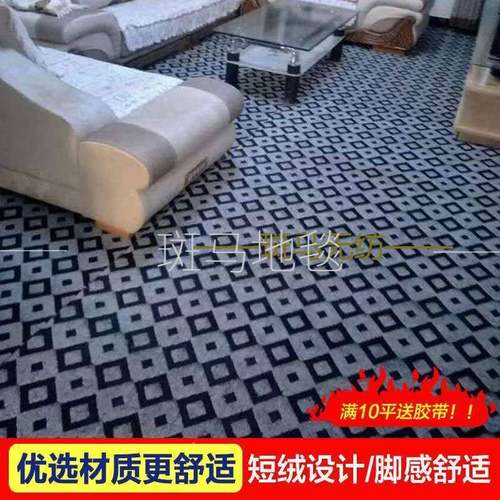 加厚毛日常地毯大面积满可客厅卧室宾馆健身bmpdd#22房水泥铺地坯