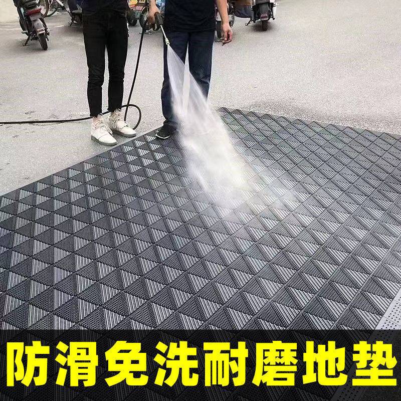三合一门口地垫商铺门口地毯办公室商店门厅浴室防滑垫入户门地垫