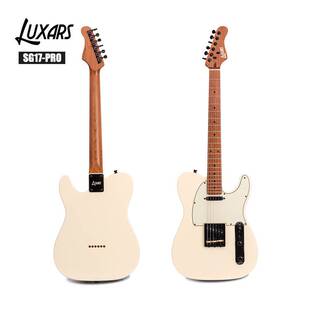 TELE电吉他SG17-PRO碳烤枫木新设计圆品丝電吉他