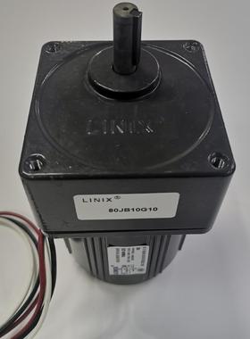 LNIXGYX交流减I速电机YN0-2/80JB510G1802低噪音小型静音