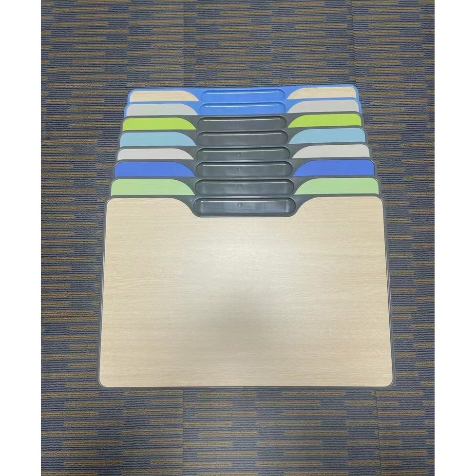 课桌椅桌面板台面板60×40学校书桌座背面板中纤板桌面多层实木板