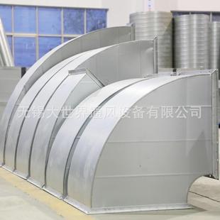 工程542风安用角铁通管排道厂房风除尘装 矩形镀锌角钢法兰风管