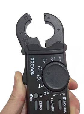 PROVA-A11数字微电流钳形表电工高精度微安小电流交直流电流