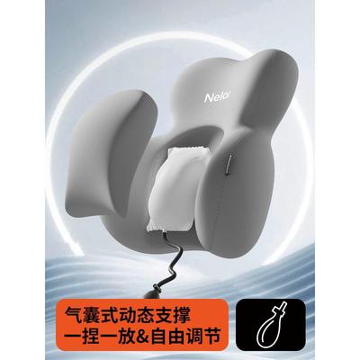 蓝艺头枕车用靠枕颈247枕开车靠车内座车枕头腰垫护椅腰护垫颈枕