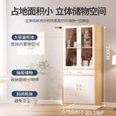 餐边柜柜厅置物家用柜子储物客柜碗柜收纳柜柜茶水简ZWH约厨房橱