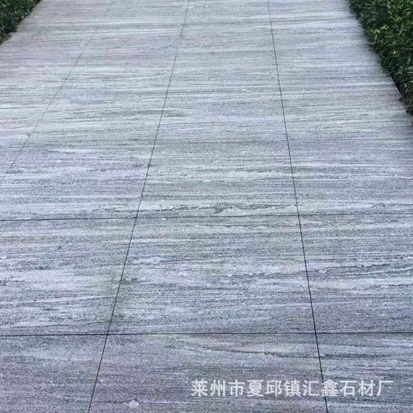 仿石砖别墅院95砖雪园林景观庭铺砖户外地石浪淘沙夜里室外哑光光