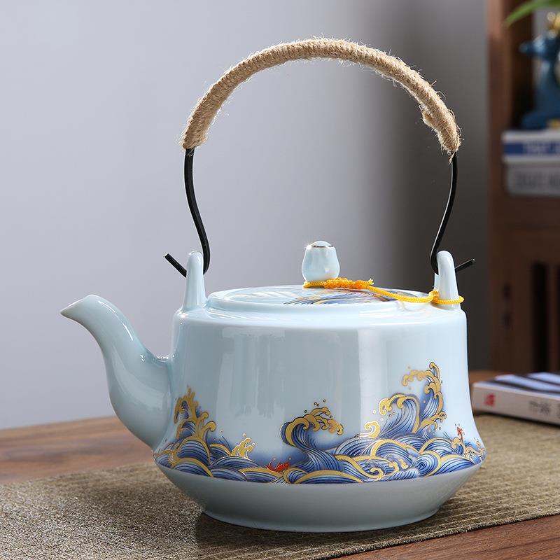 茶壶陶单壶大号水壶家瓷冷开tb-62633水壶大容量凉用水壶壶单瓷壶