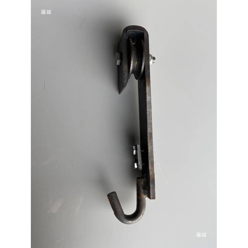 索道缆车跑车高山运输轨道滑轮单边轮吊轮钢丝绳滑轮Ｕ型轮Ｖ型轮