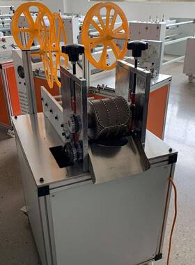 多功能魔术p贴INO不规则级异形机辊切vc压铸式不干胶滚切机升气动