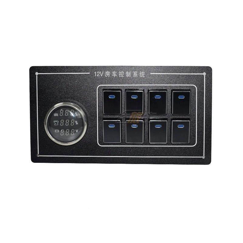 房车开关面板控制板多453功能表支持log改o开关字旅居车装配件大,汽车用品/电子/清洗/改装,其它加装/外饰/防护品,淘宝优惠券,粉丝福利购,淘宝优惠卷