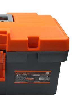 盾S02400415寸塑料工具箱工655大号多功能家电工具用盒车载收钢纳