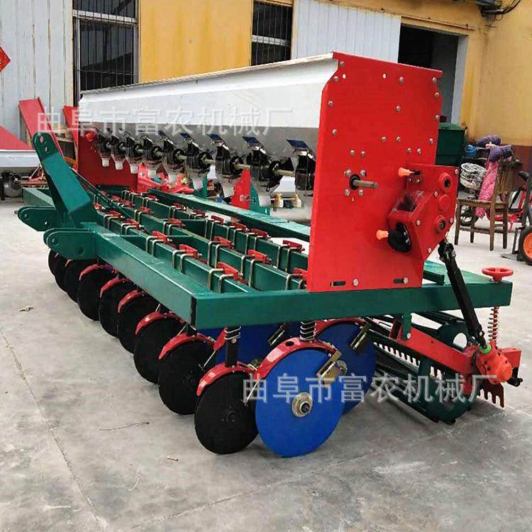 生产圆式小播种机18行肥小麦盘施播种FNxm-6麦机自动平车辙,农机/农具/农膜,播种栽苗器/地膜机,淘宝优惠券,粉丝福利购,淘宝优惠卷