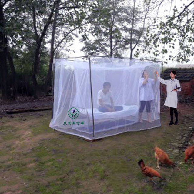 蚊虫密度监测双层诱蚊叠帐疾控监测双层诱蚊帐蚊虫密度捕蚊吸蚊器