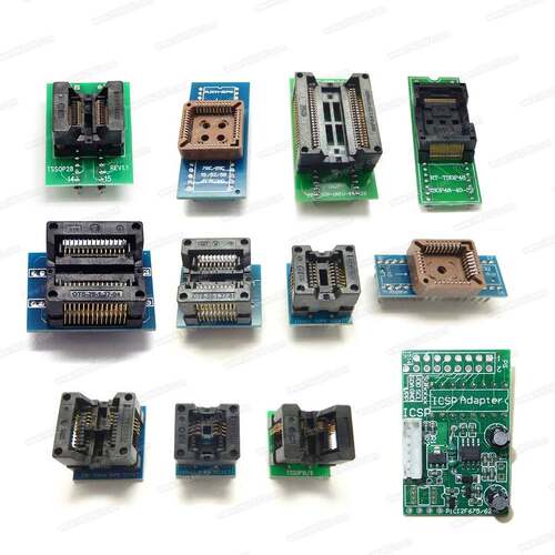 通用usb编程器rt809h，21项，emmc-nand flash bios eeprom