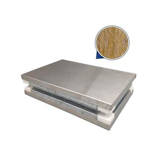 间售防车尘防板岩棉板火隔热保温材料手工岩棉净化板厂864家销现