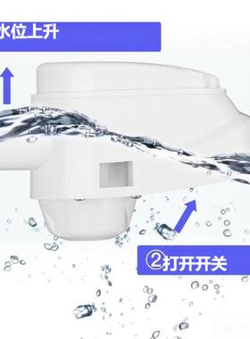 1V2V24V110220V75GPH1QIJ100GPH船舱底泵自动浮控直0流潜水泵