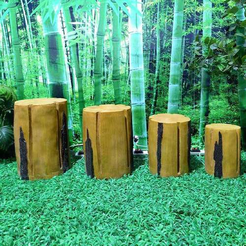 仿真园景户外防水树公脂LED景林区园别墅树桩类观造景草坪灯发光