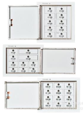 手机信屏号屏蔽柜yy64852物理蔽柜手机存放议学校会室考场柜可壁