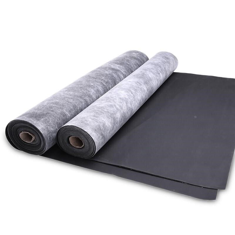 阻尼隔音毡家用卧室墙体夹层隔音毯吸音酒吧ktv吊顶地面隔音材料