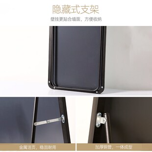 舞蹈室跳舞大镜子健身房瑜伽全身镜穿衣落地镜家用卧室壁挂式