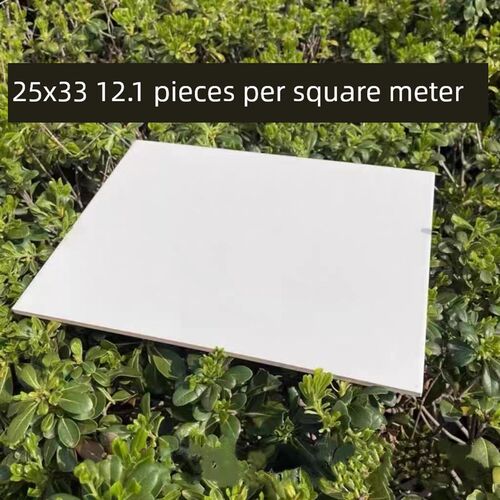 明亮的纯白色20X30墙瓷砖25X33瓷砖30X45白色M瓷砖厨房浴室阳台内