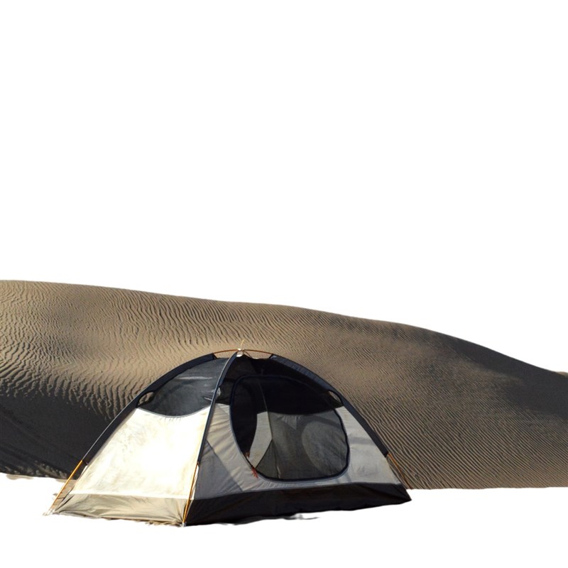 登山帐篷露营帐篷轻型背包帐篷防水防风双门简易设置双层户外