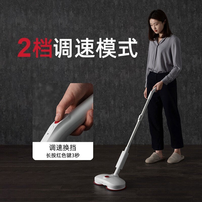 新款拖地神器云朵2.0升级版手持无线电动拖把拖地全自动清洗免手