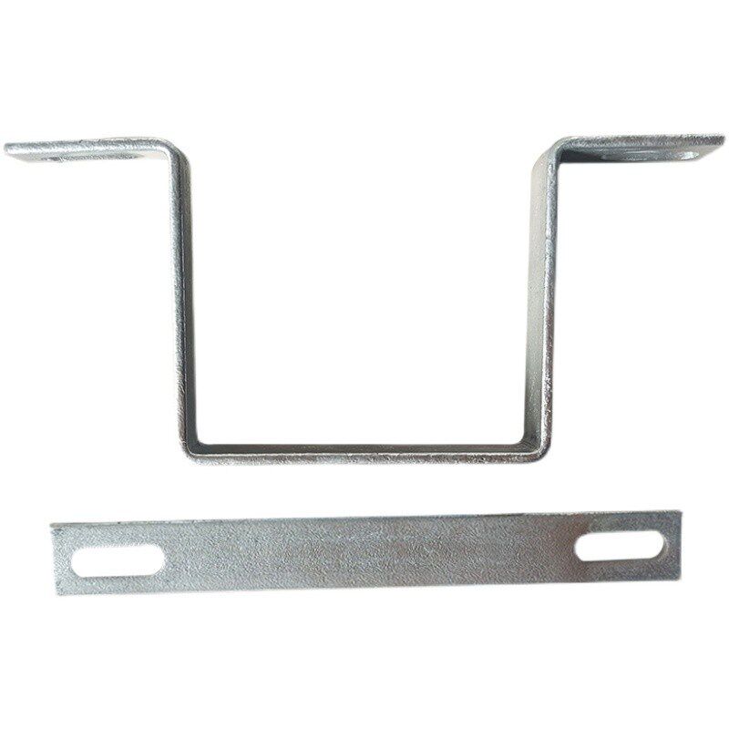 桥架抱箍长方形抱箍桥架固定卡扣桥架配件大全抱箍方形桥架固定件