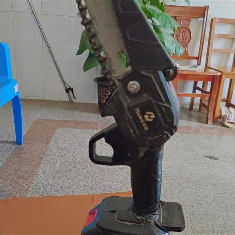 单手锯电机锂电锯无刷电机4寸6寸迷你锯电机马达14齿21v电锯配件