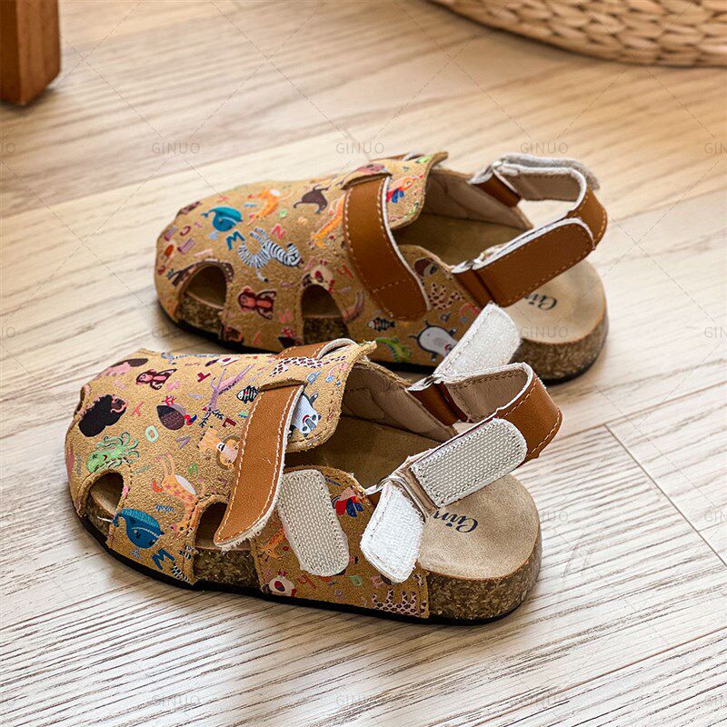 2130码宝宝夏天凉鞋新款夏季男童休闲鞋子1-3岁小童沙滩鞋