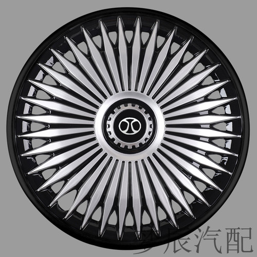 北汽新能源ec130EC180EV150轮毂盖EC3电动汽车装饰轮W毂罩盖帽14