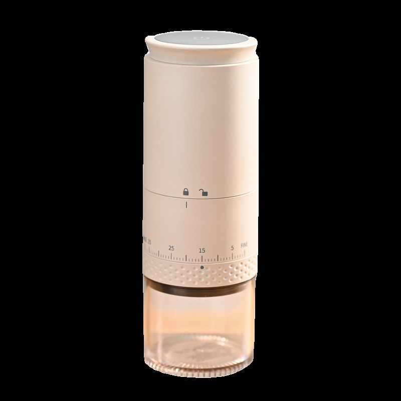 电动咖啡磨豆机咖啡豆研磨机家用小型外置调节自动磨粉器美式意式