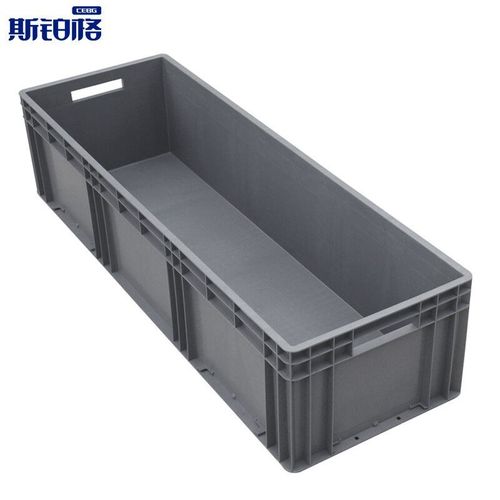 斯铂格周转箱EU长方形物流箱储物收纳盒塑料筐菜框零件盒水产龟箱