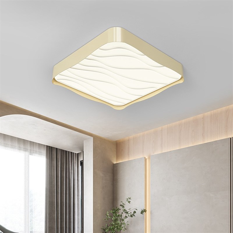 客厅吸顶灯现代简约大o气组合全屋套餐灯北欧轻奢极简卧室餐厅灯